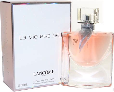 la vie est belle priceline|lancome perfume life is beautiful.